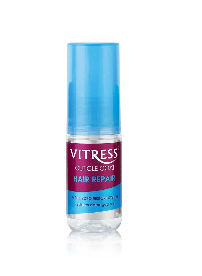 VITRESS - Cuticle Coat Hair Repair Restores Damaged Hair - 30ml - Image 1