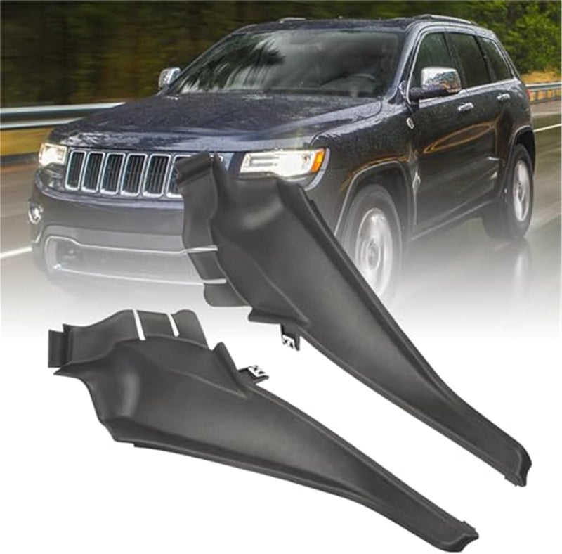 Wivplex Cowl Side Trim Panel for Cherokee 2014-2018 - Image 3