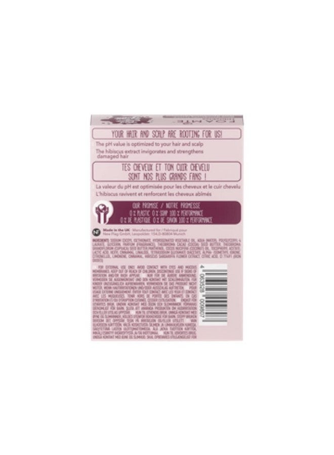 FOAMIE Natural Hair Conditioner Bar Soapfree Solid Conditioner For Dry & Damaged Hair Repair Conditioner Hibiscus Plastic Free Cruelty Paraben And Sulfate Free - Image 3