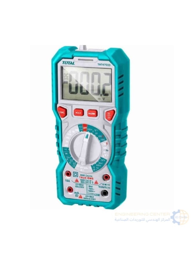 TOTAL Total TMT47503 1000V Multimeter with Test Light