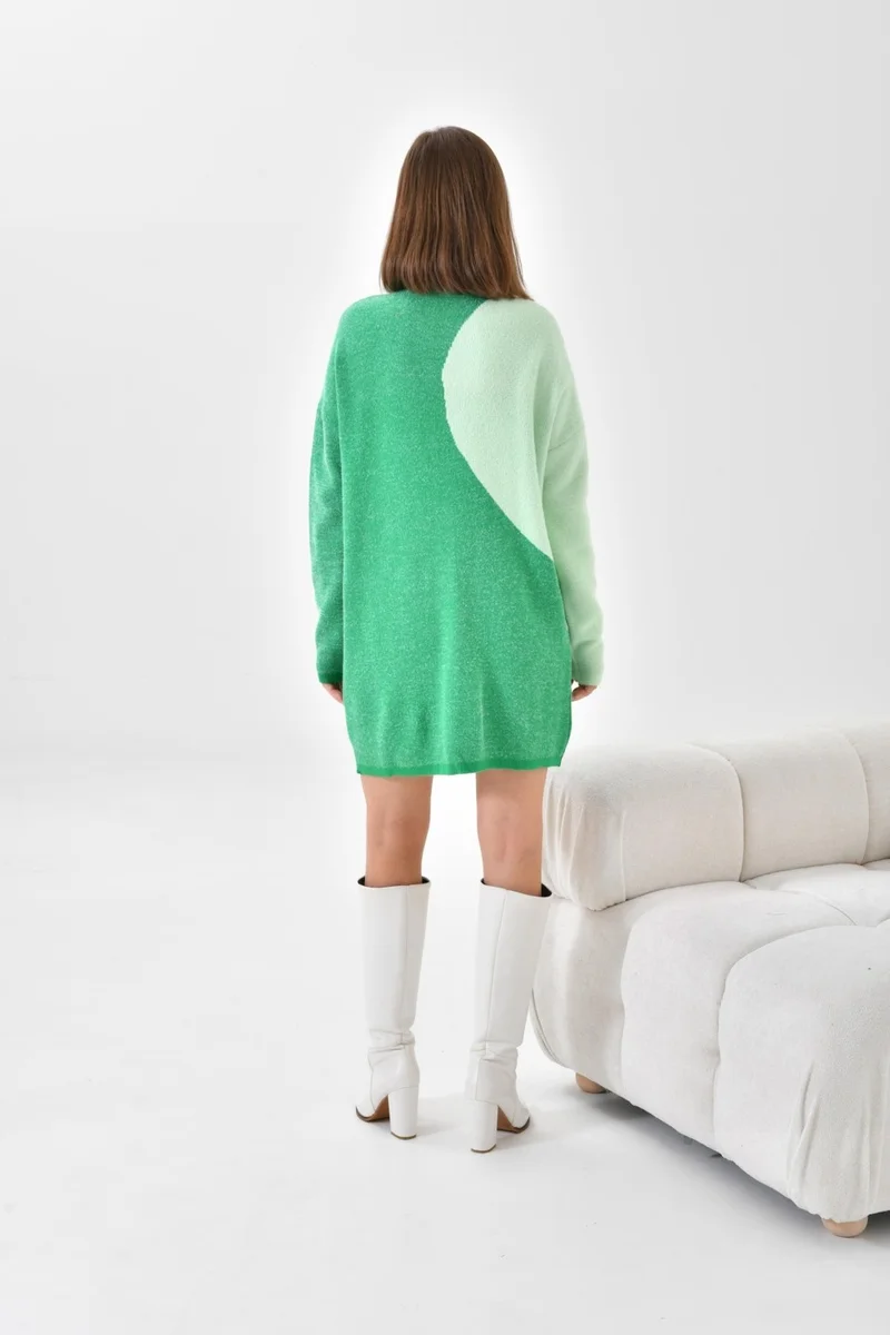 جارمي Ftz Women Women's Oval Detail Tunic Benetton