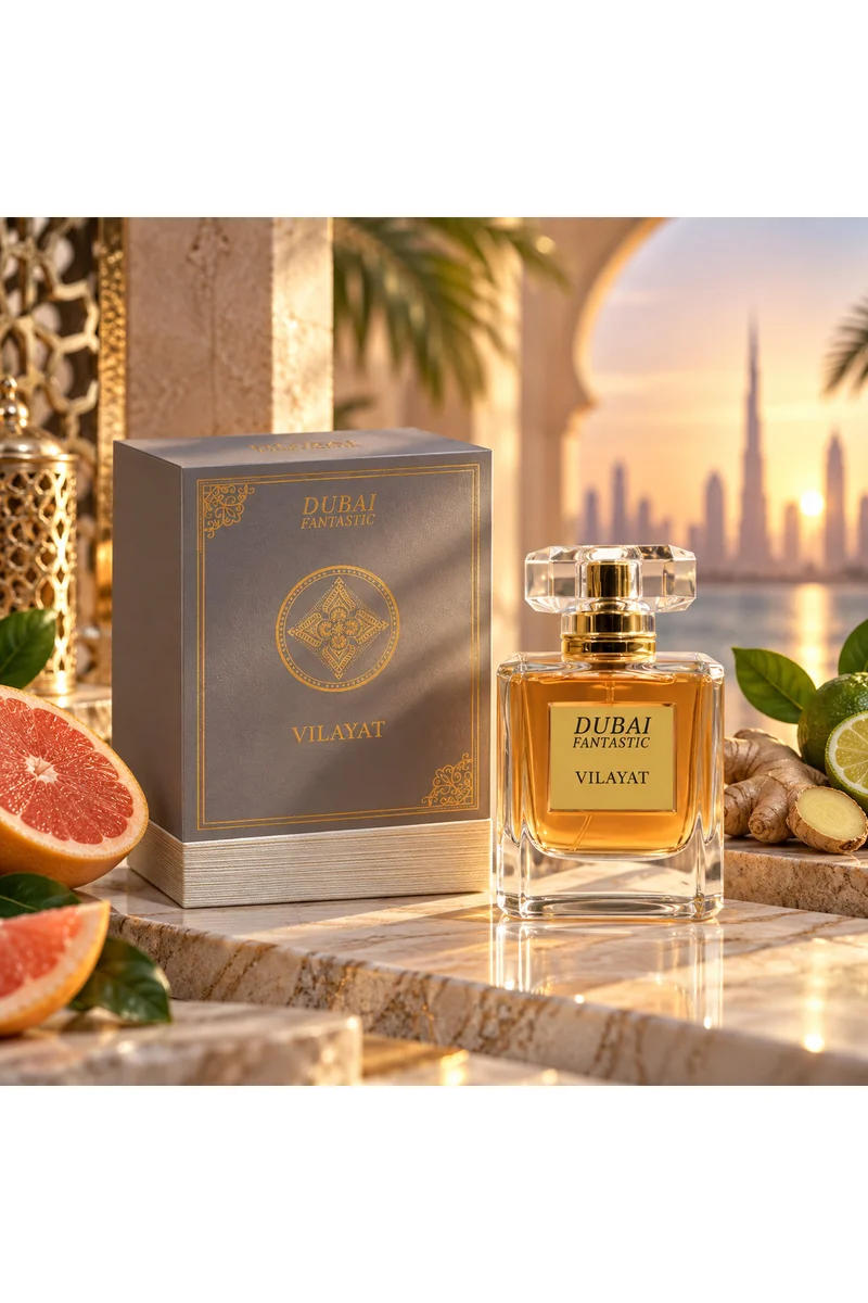 Loui Martin Vilayat Eau de Parfum 100ml – Fresh Citrus & Spicy Fragrance
