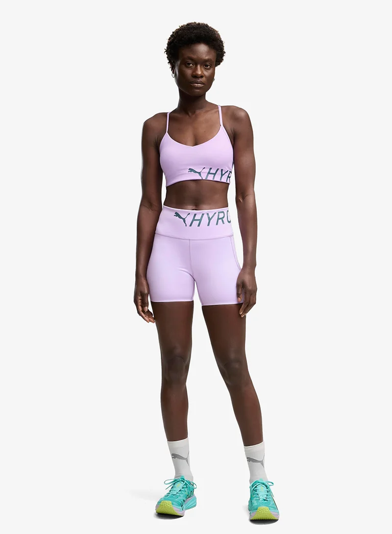 Puma Light Lavender Hyrox Strappy Pwrmode Bra for Women | Best Price UAE