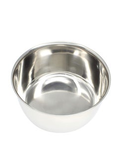 Ayda Stainless Steel Salad Bowl Deep Mixing and seving Bowl Made In India 22.5cm 