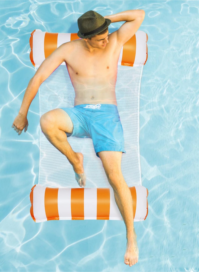 Aurelia 4-in-1 Hammock Pool Float & Water Hammocks for Adults and Kids Floating - Image 4