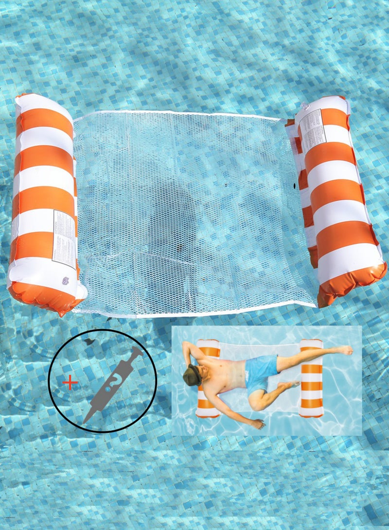 Aurelia 4-in-1 Hammock Pool Float & Water Hammocks for Adults and Kids Floating - Image 1