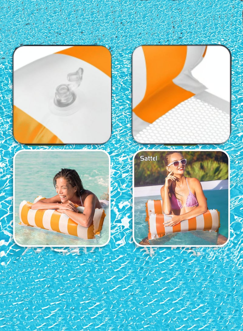 Aurelia 4-in-1 Hammock Pool Float & Water Hammocks for Adults and Kids Floating - Image 3
