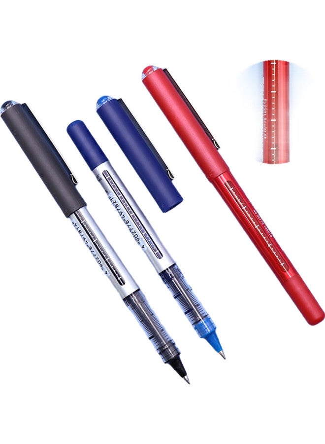 Uni Mitsubishi Uni-Ball Eye Blue Gel Pen, Stylish 0.38Mm Blue Ink, Signature Pen, Business Direct Liquid Rollerball Pen, Student Pen, Water-Based Pen, Ub-150, 1 Piece - Image 1