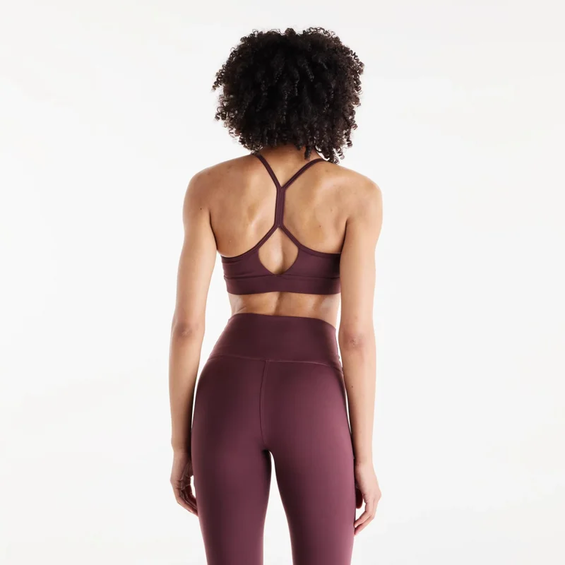 New Balance Cherry Leather Women's NB Essential Yoga Bra for Women | Best Price UAE