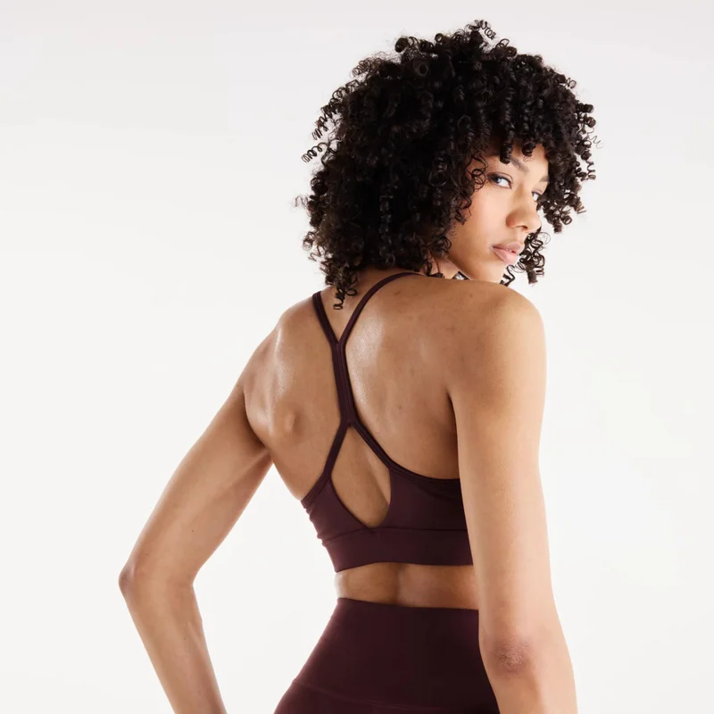 New Balance Cherry Leather Women's NB Essential Yoga Bra for Women | Best Price UAE