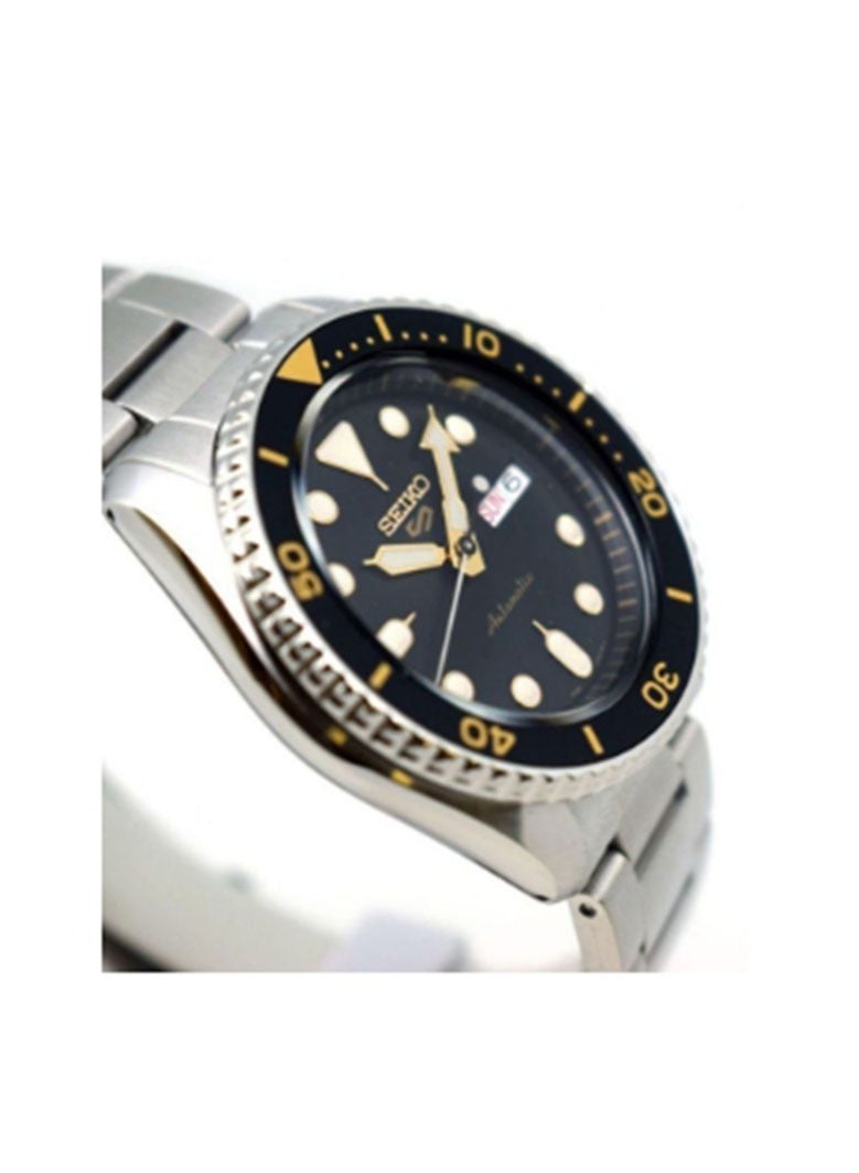 سيكو 5 سيكي 5 SRPD57K1 الرياضة الفولاذ المقاوم للصدأ التلقائي ساعة رجال - Image 4