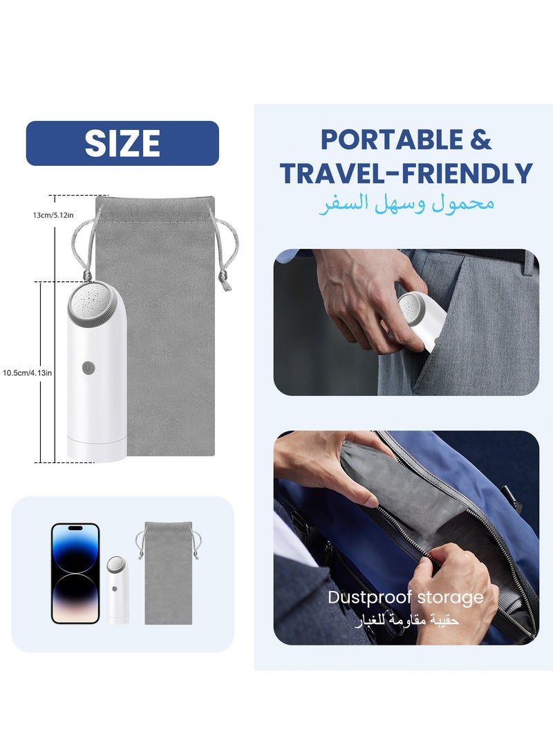 Necomi Portable Bidet for Travel, Travel Bidet, Electric Mini Bidet Sprayer Portable Travel Shattaf (Bidet) for Traveling, Camping, Desert Trips, Airplanes, Trains & Personal Hygiene - Image 2