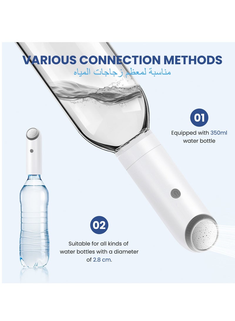Necomi Portable Bidet for Travel, Travel Bidet, Electric Mini Bidet Sprayer Portable Travel Shattaf (Bidet) for Traveling, Camping, Desert Trips, Airplanes, Trains & Personal Hygiene - Image 4