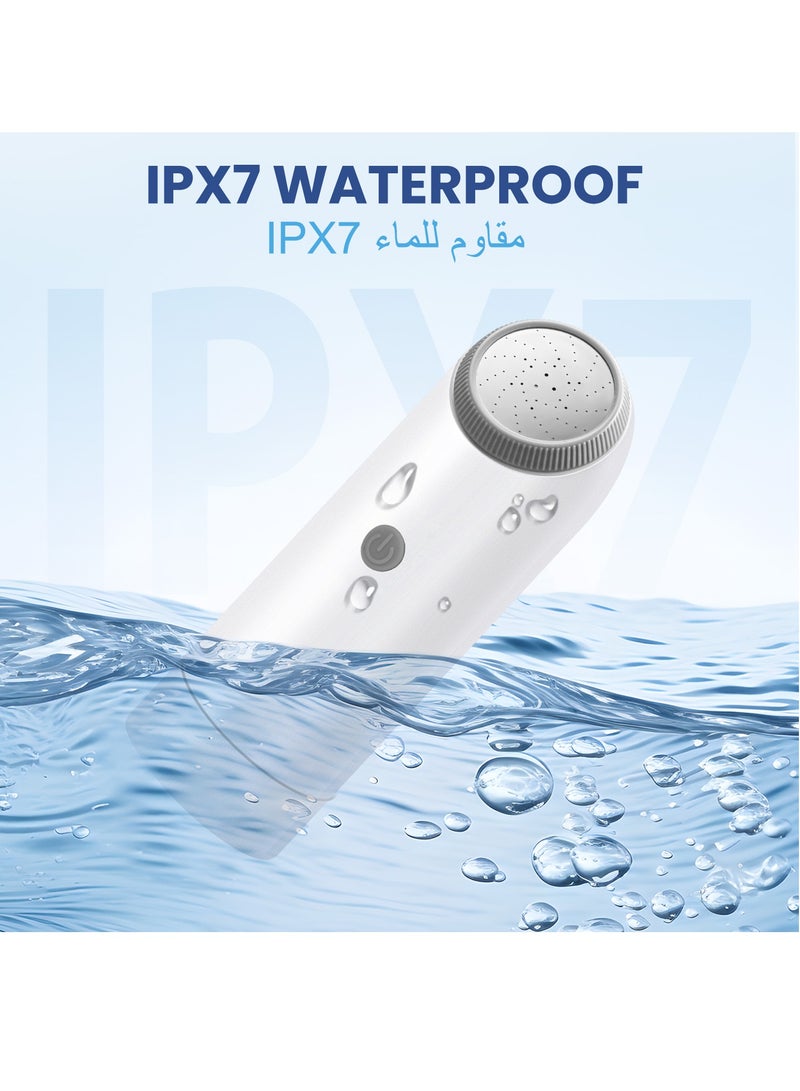 Necomi Portable Bidet for Travel, Travel Bidet, Electric Mini Bidet Sprayer Portable Travel Shattaf (Bidet) for Traveling, Camping, Desert Trips, Airplanes, Trains & Personal Hygiene - Image 5