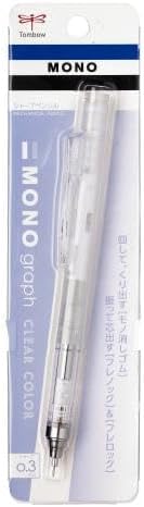 Tombow Mechanical Pencil Monograph Clear Color 03mm Clear DPA139A - Image 2
