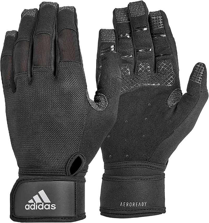 Adidas Ultimate Training Gloves - Black - Image 1