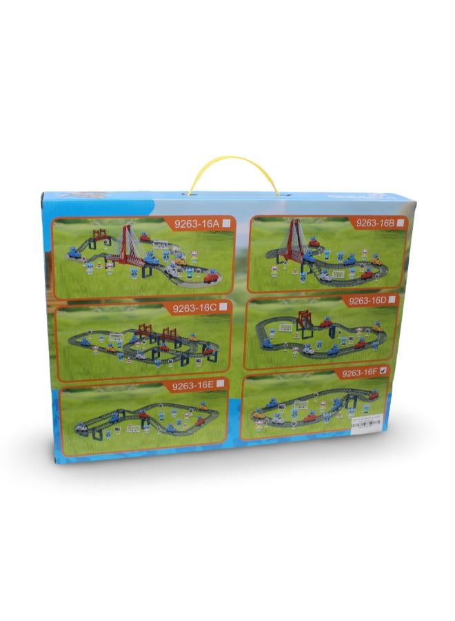 OKO Stitch DIY Parking Lot Toy Set - Image 2