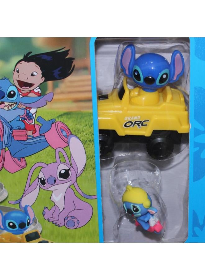 OKO Stitch DIY Parking Lot Toy Set - Image 3