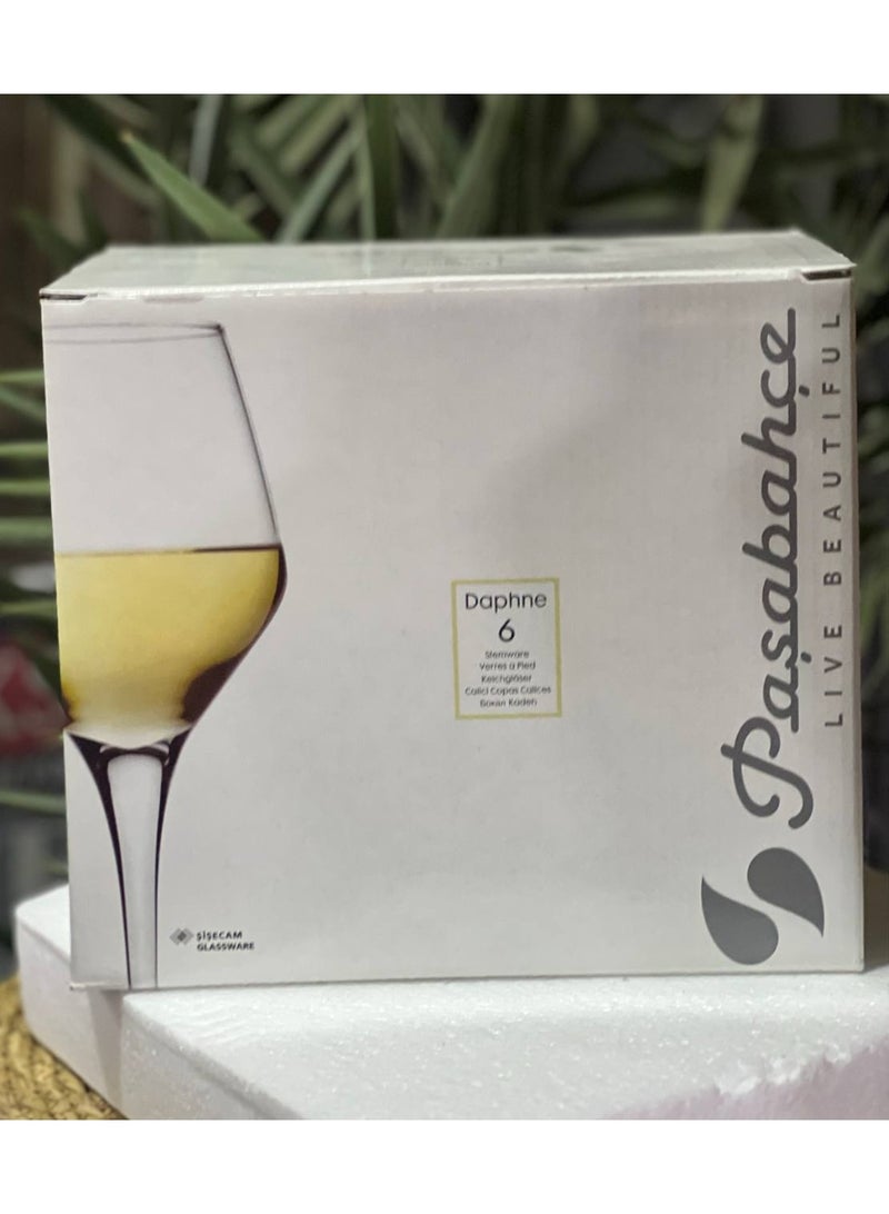 باساباش طقم كاسات ٦ قطع ٢٥٠ مل - Image 1