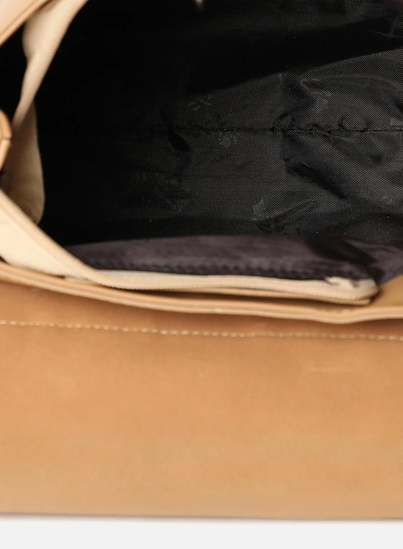 Haute Sauce Elenor Beige Backpack