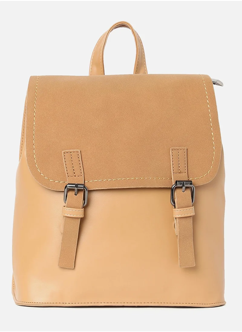 Haute Sauce Elenor Beige Backpack