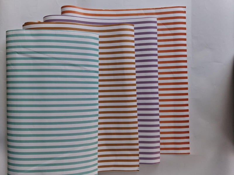 Set of 4 Premium Paper for Gift Wrapping 50x70cm - Image 3