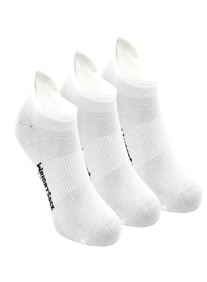 Wrightsock Ultra Thin - 3 Pair Pack - Tab Running Socks for Men and Women - Cushioned, Eco-Friendly and Anti Blister Socks with our Contoured Foot Design - American Made with Moisture Regulation - Image 1