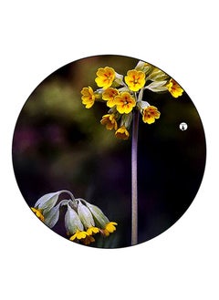 Flowers Printed Pin Multicolour
