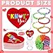 PullCrease 100 Pack Valentine Knot Bracelets with Card Student Valentine Gifts from Teacher Bulk Kids Friendship Bracelets Will Knot Be The Same Without You Classroom Exchange Cards for Party Favors - Image 4