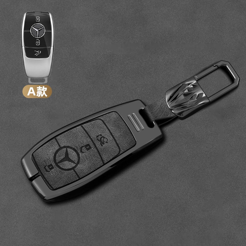 Suitable For Mercedes-Benz V260L Weiting Car Key Case C200La180 Glc260Glk300 S-Class Cla Shell For Men And Women - Image 1
