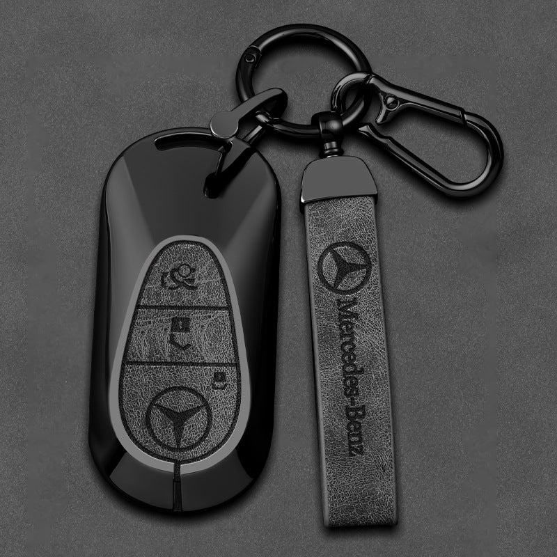 Suitable For Mercedes-Benz V260L Weiting Car Key Case C200La180 Glc260Glk300 S-Class Cla Shell For Men And Women - Image 5