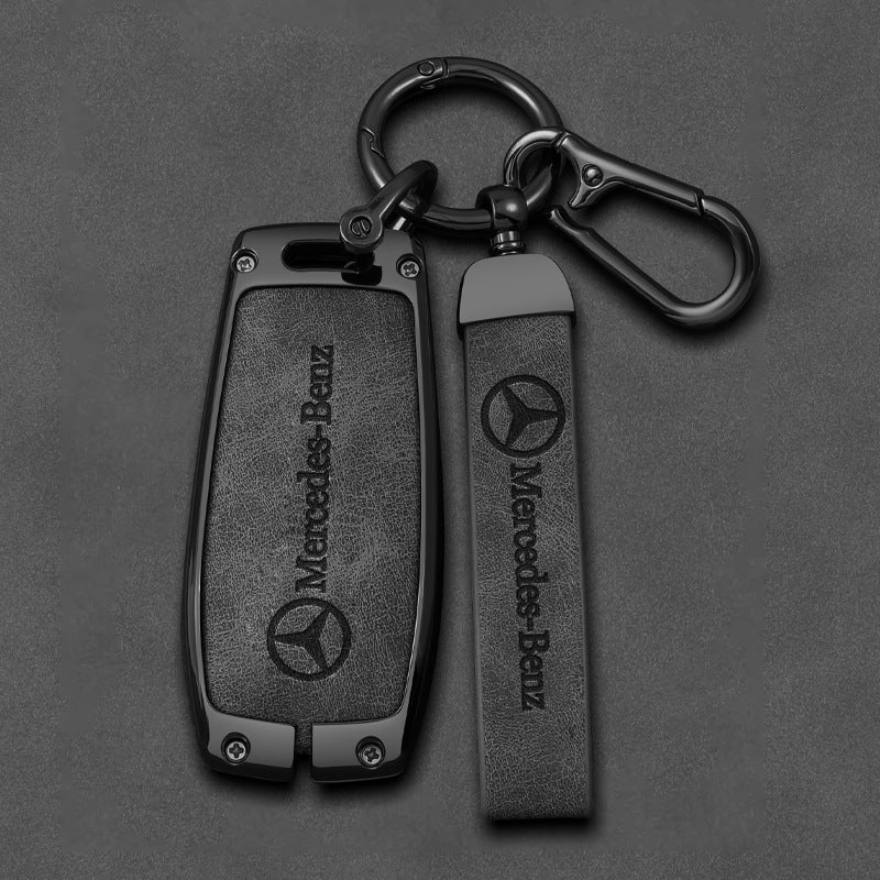 Suitable For Mercedes-Benz V260L Weiting Car Key Case C200La180 Glc260Glk300 S-Class Cla Shell For Men And Women - Image 4