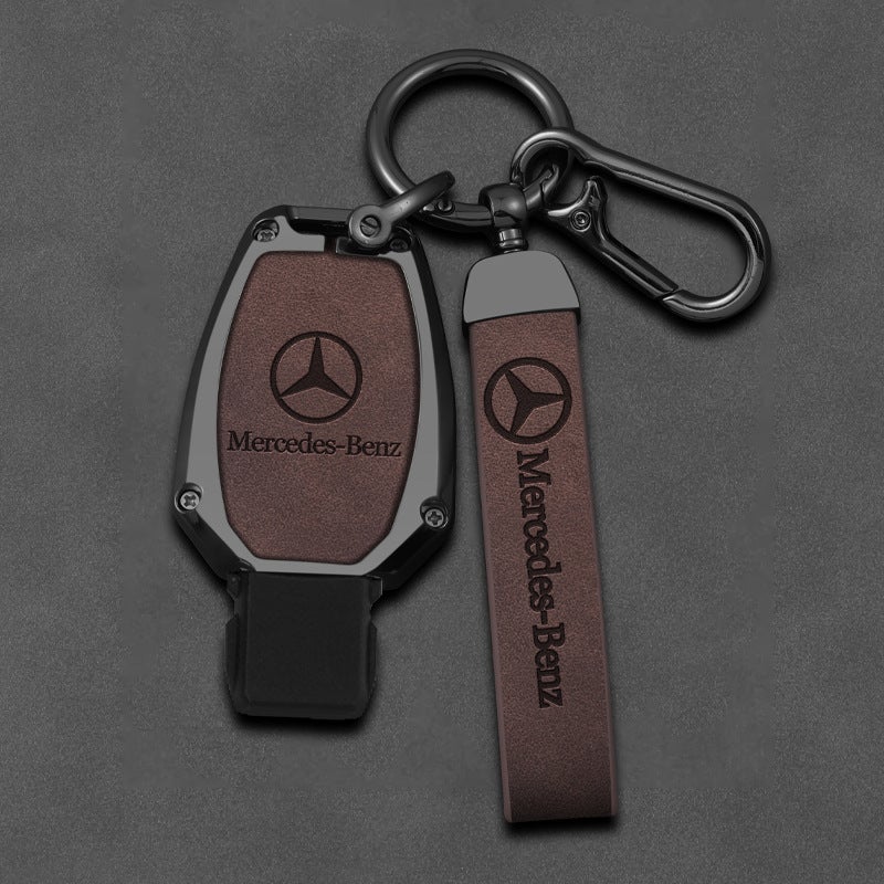 Suitable For Mercedes-Benz V260L Weiting Car Key Case C200La180 Glc260Glk300 S-Class Cla Shell For Men And Women - Image 3