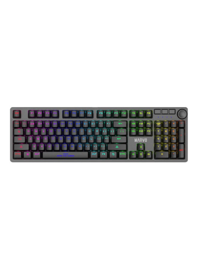 MARVO Wired Gaming Mechanical Keyboard - Image 1