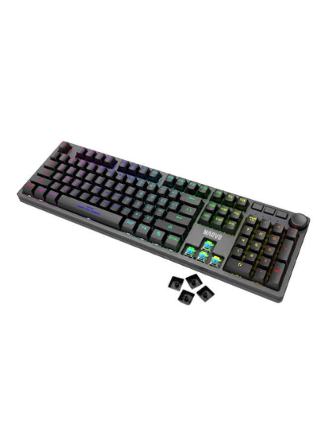 MARVO Wired Gaming Mechanical Keyboard - Image 3