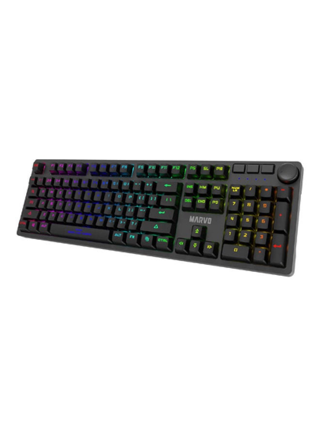 MARVO Wired Gaming Mechanical Keyboard - Image 2