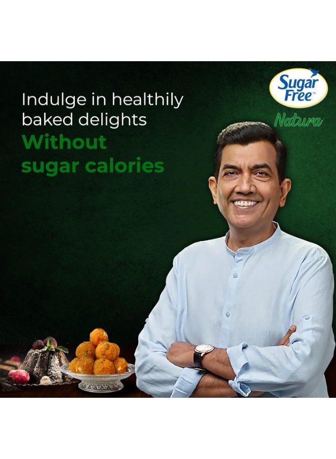 Sugar Free Natura 100 Tablets Pack of 2 Zero Calorie Sweetener Tablets Sugar Substitute Sucralose Diabetic Friendly Low Glycemic Diet Sugar Alternative Tea Coffee Baking - Image 4