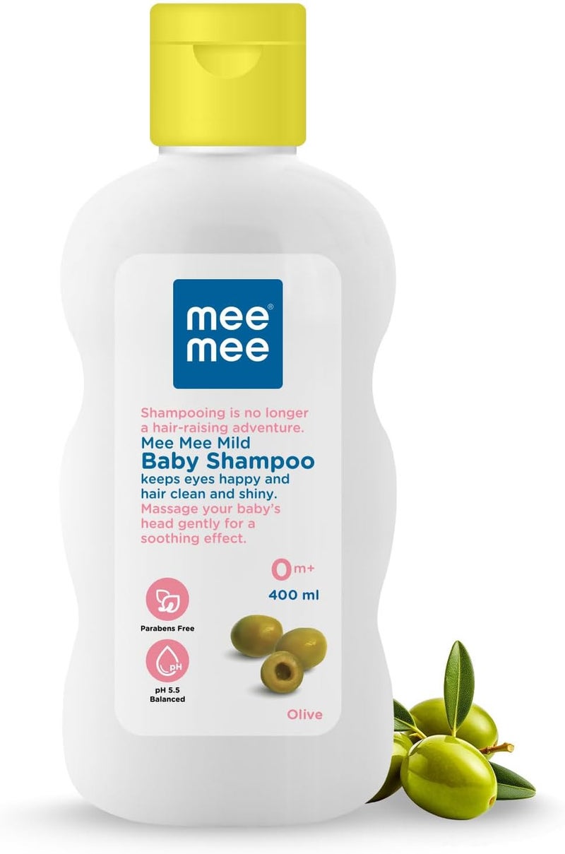 Mee Mee Mild Baby Shampoo With Fruit Extracts, 400 ml - Image 1