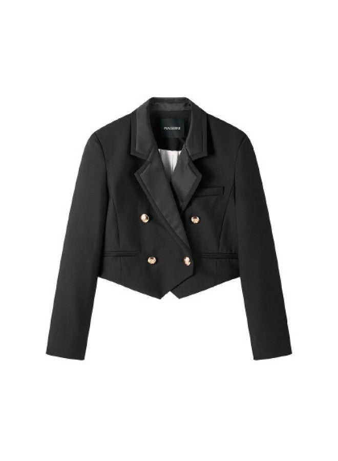 Waxbird Spring And Autumn Notch Lapel Commuter Urban Casual Women's Blazer - Image 1