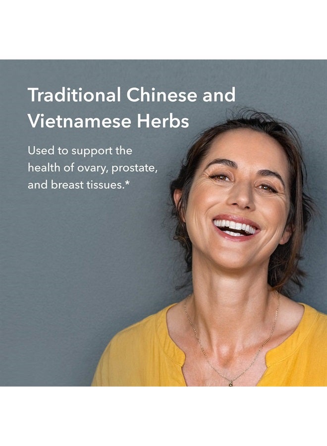 Allergy Research Group Healthy Prostate and Ovary - Vietnamese Blend - Male Female - 180 Vegetarian Capsules - Image 2