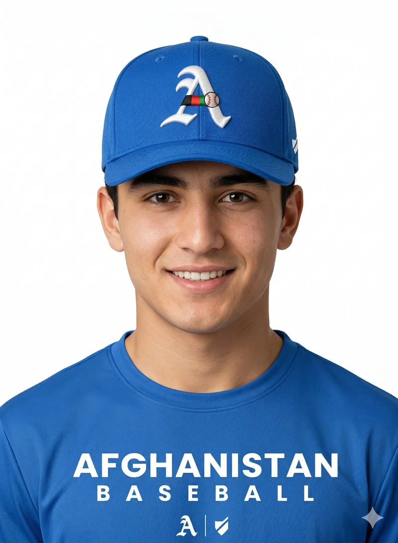 Baseball United Afghanistan Baseball National Team Lifestyle Cap