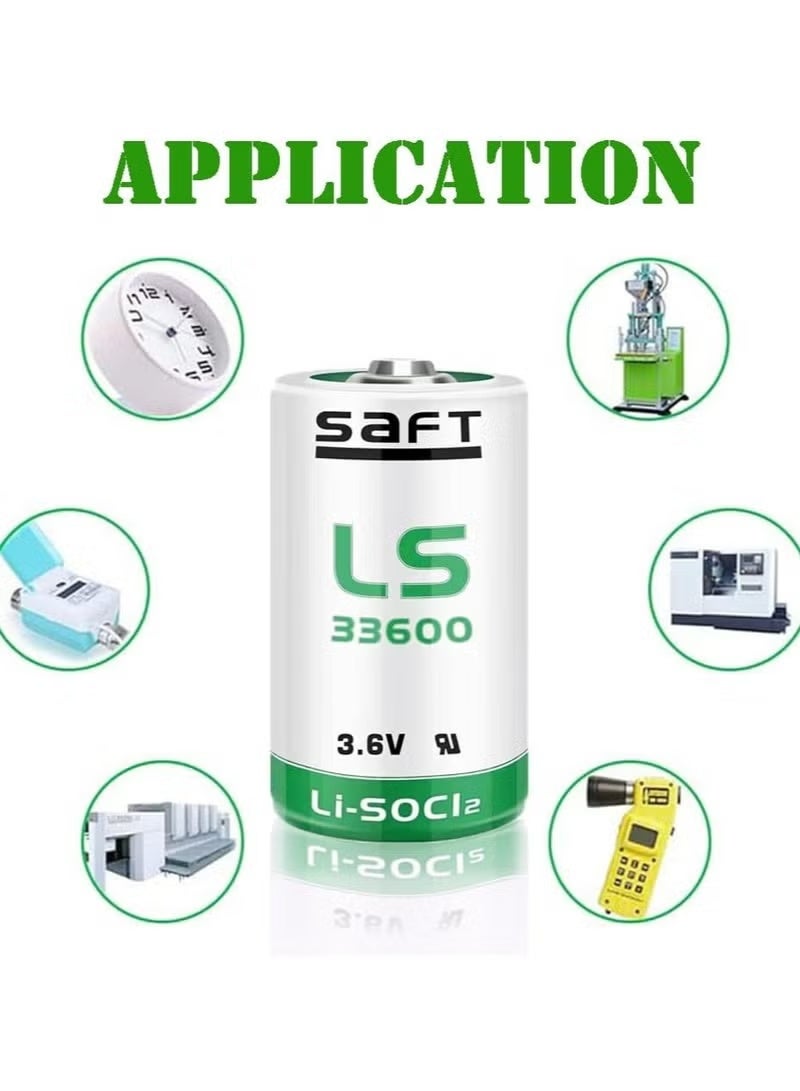 SAFT LS-33600 3.6V BATTERY LITHIUM - Image 2