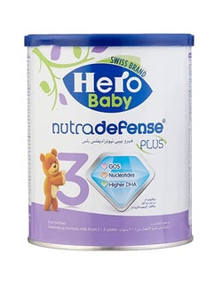Hero Baby Milk 3 Nutradefnse plus 400 gm 
