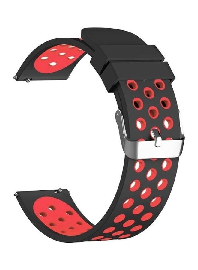 NIBEMINENT Fashion Silicone Watch Strap For Fitbit Versa Multicolour - Image 4