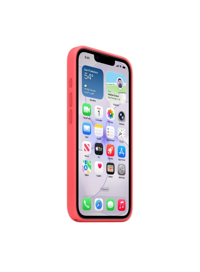 ابل  حافظة سيليكون iPhone 17e مع MagSafe - - Image 4