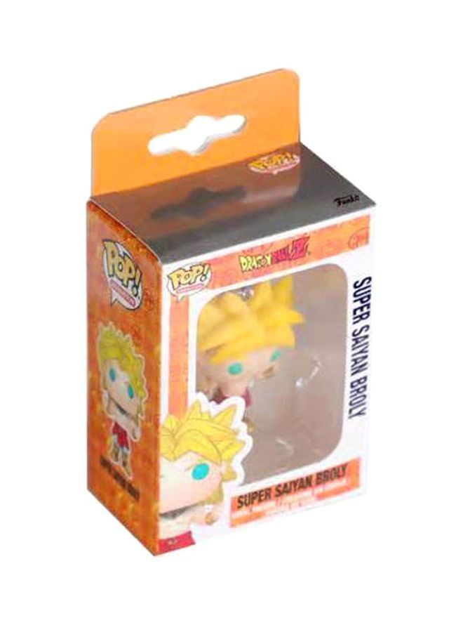 NIBEMINENT Pop! Dragon Ball Broli Figure Toy Keychain Beige/Yellow/Brown - Image 2