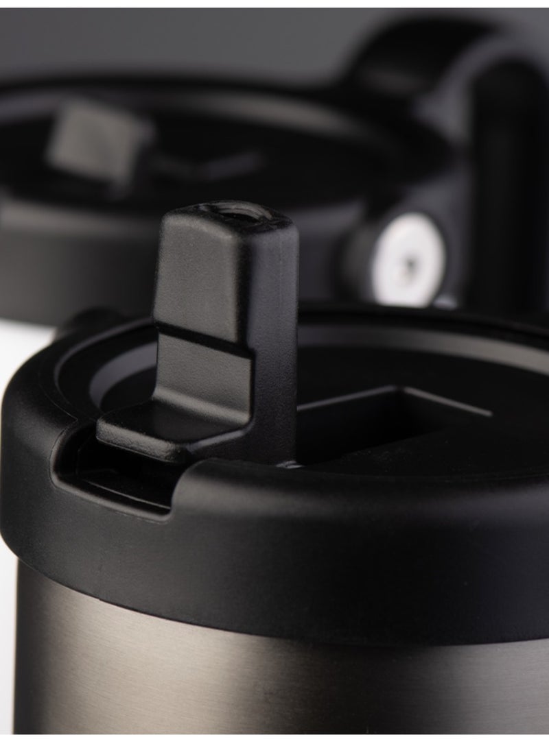 بوتيلا إكسبلورر - زجاجة ماء معزولة للمغامرات، سعة ٩٠٠ مل | ستانلس ستيل مانع للتسرب، مثالية للرحلات الخارجية وغيرها - Image 4