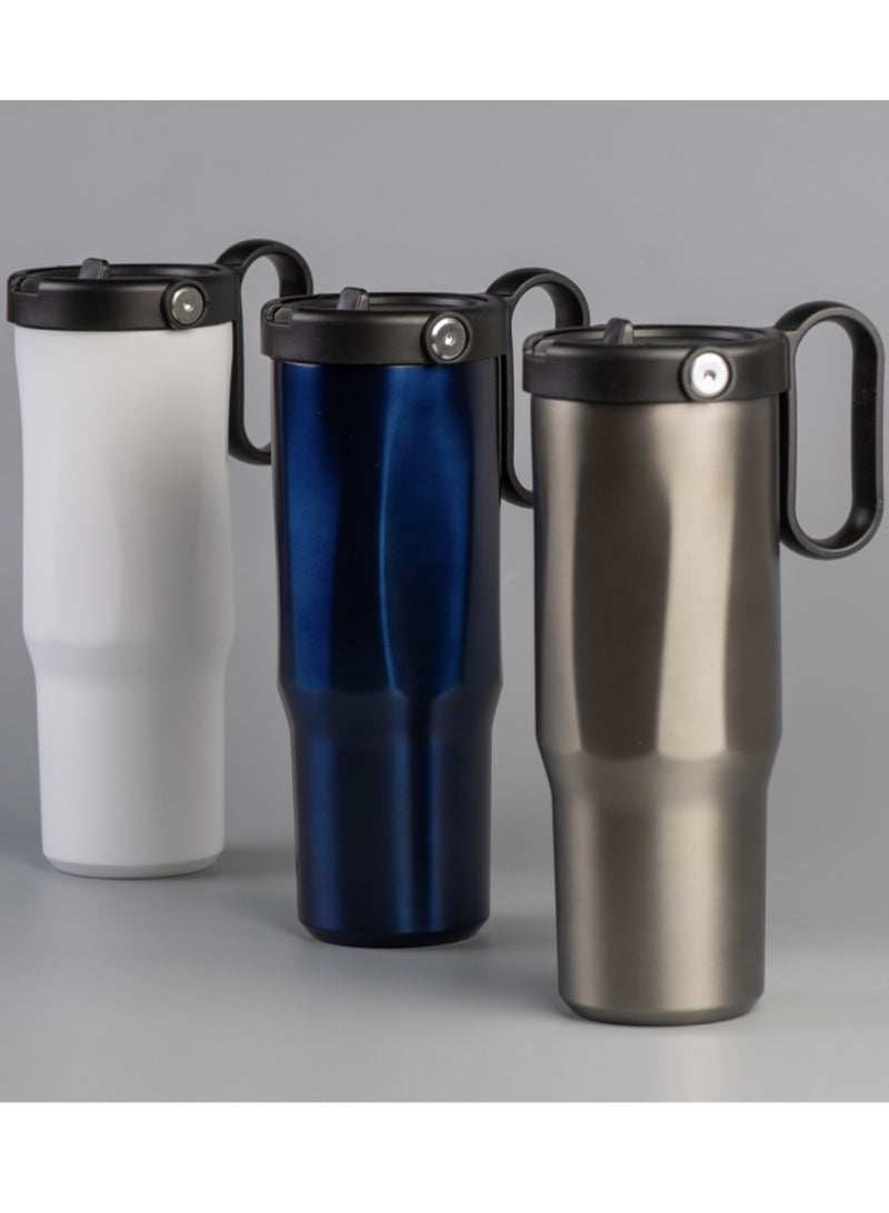 بوتيلا إكسبلورر - زجاجة ماء معزولة للمغامرات، سعة ٩٠٠ مل | ستانلس ستيل مانع للتسرب، مثالية للرحلات الخارجية وغيرها - Image 5