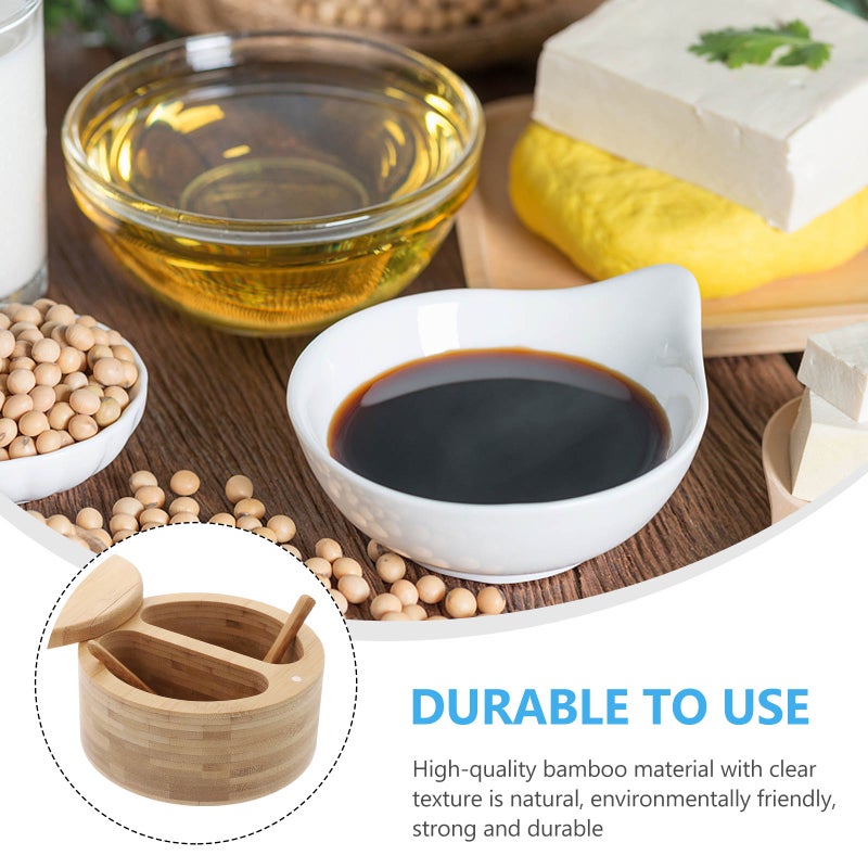 1Pc Spice Jar Practical Salt Container Seasoning Jar with - Image 5