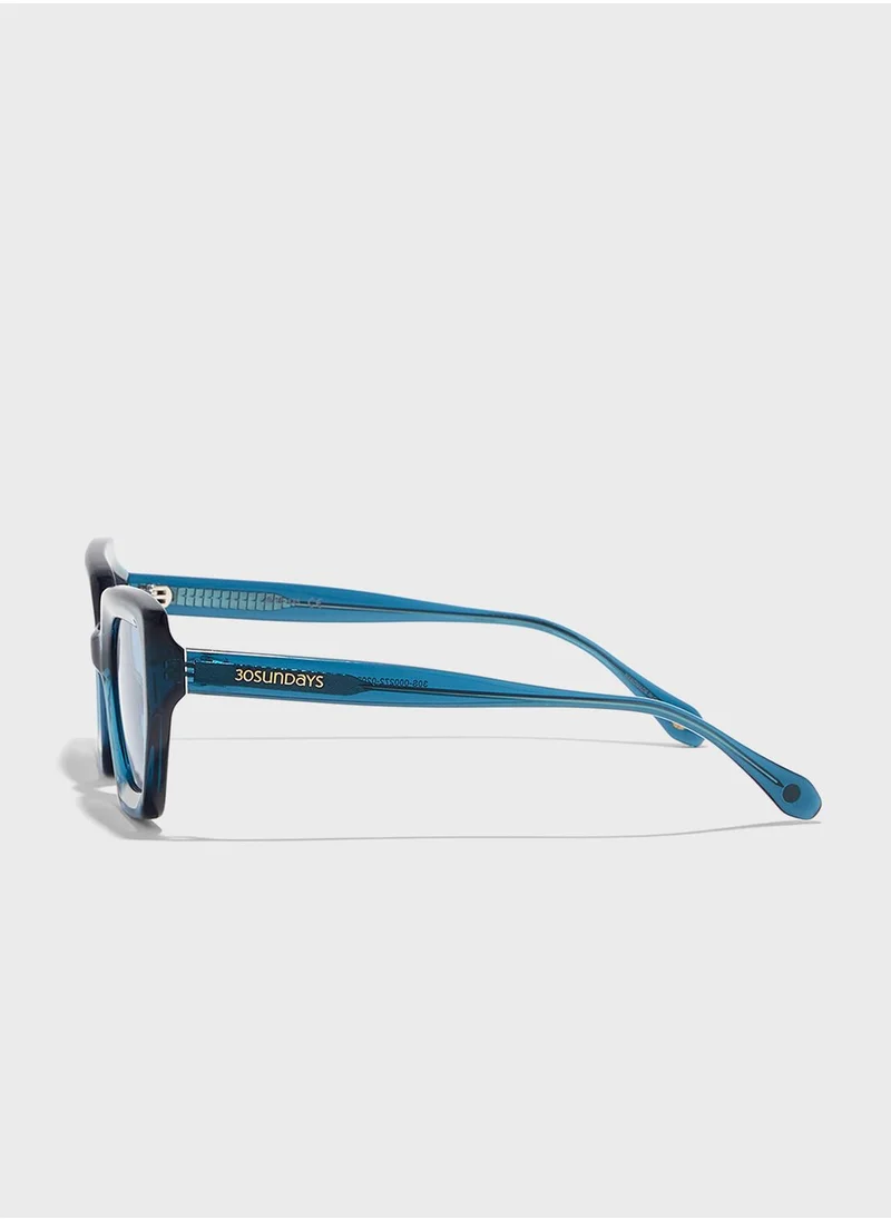30 سندايز Phoenix Pentagon Sunglasses